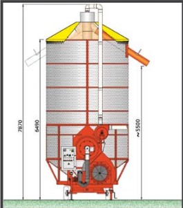 Fratelli Large 270 RICE Зерносушилки и зерноочистители #2
